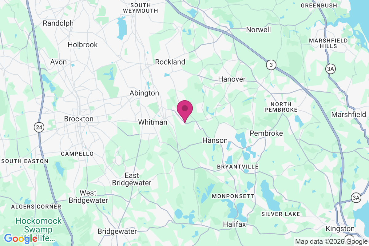 Rye Hill map