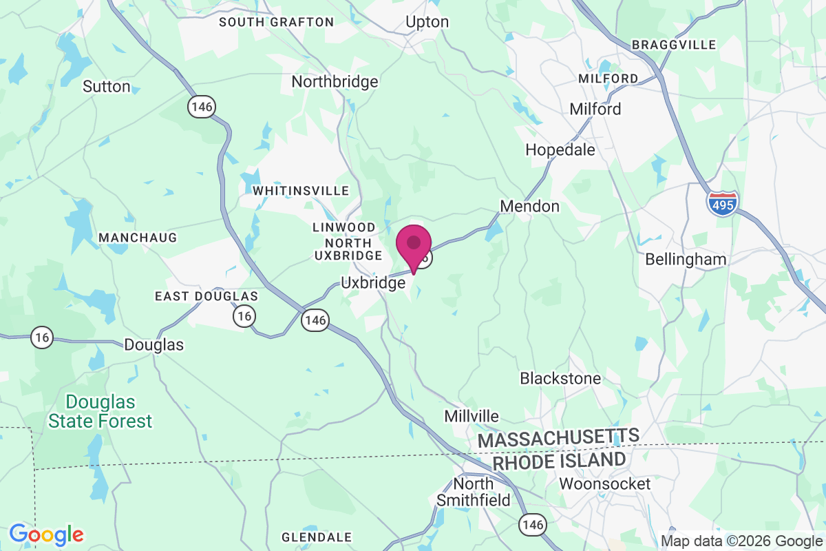 Wheelockville map