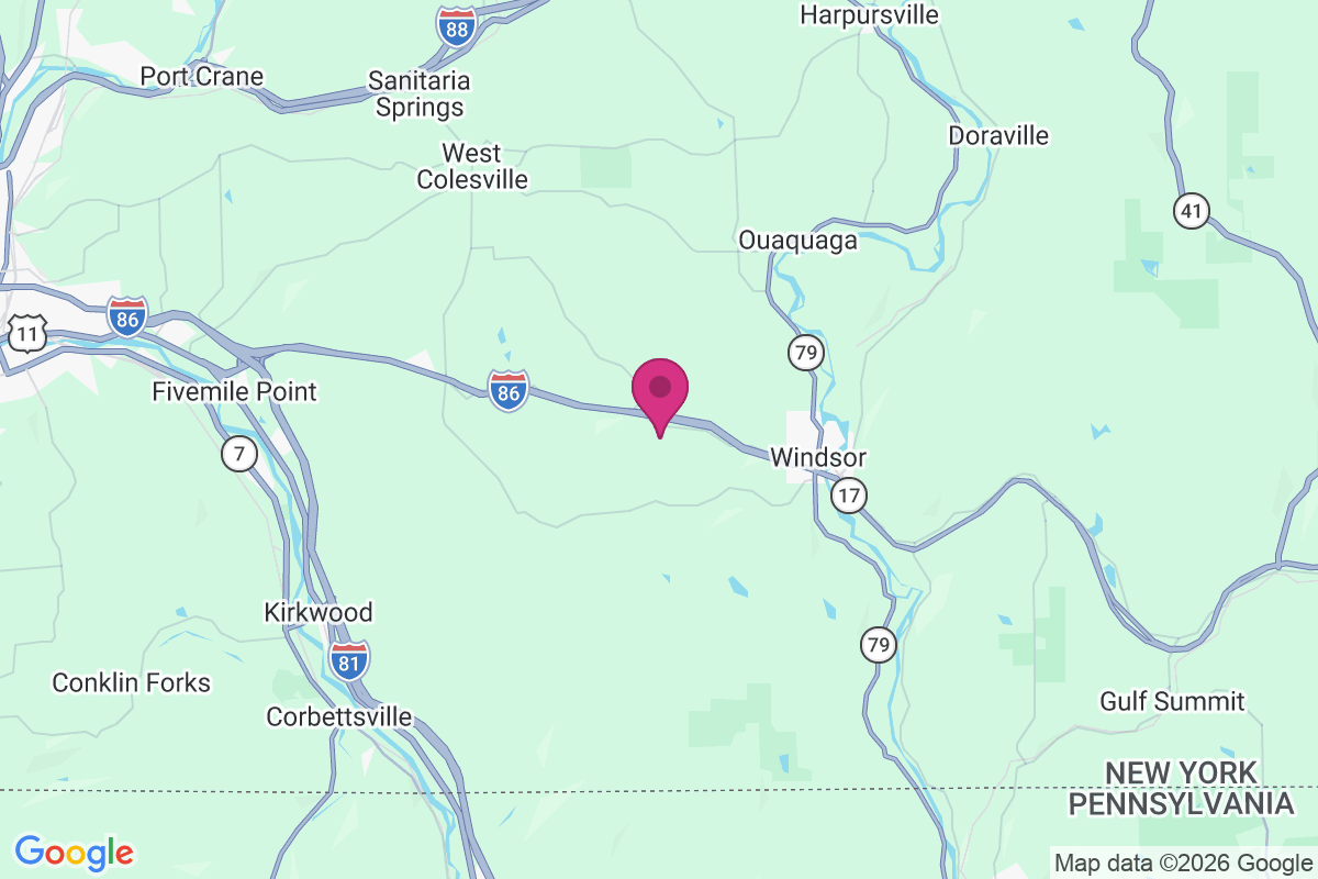 Occanum map