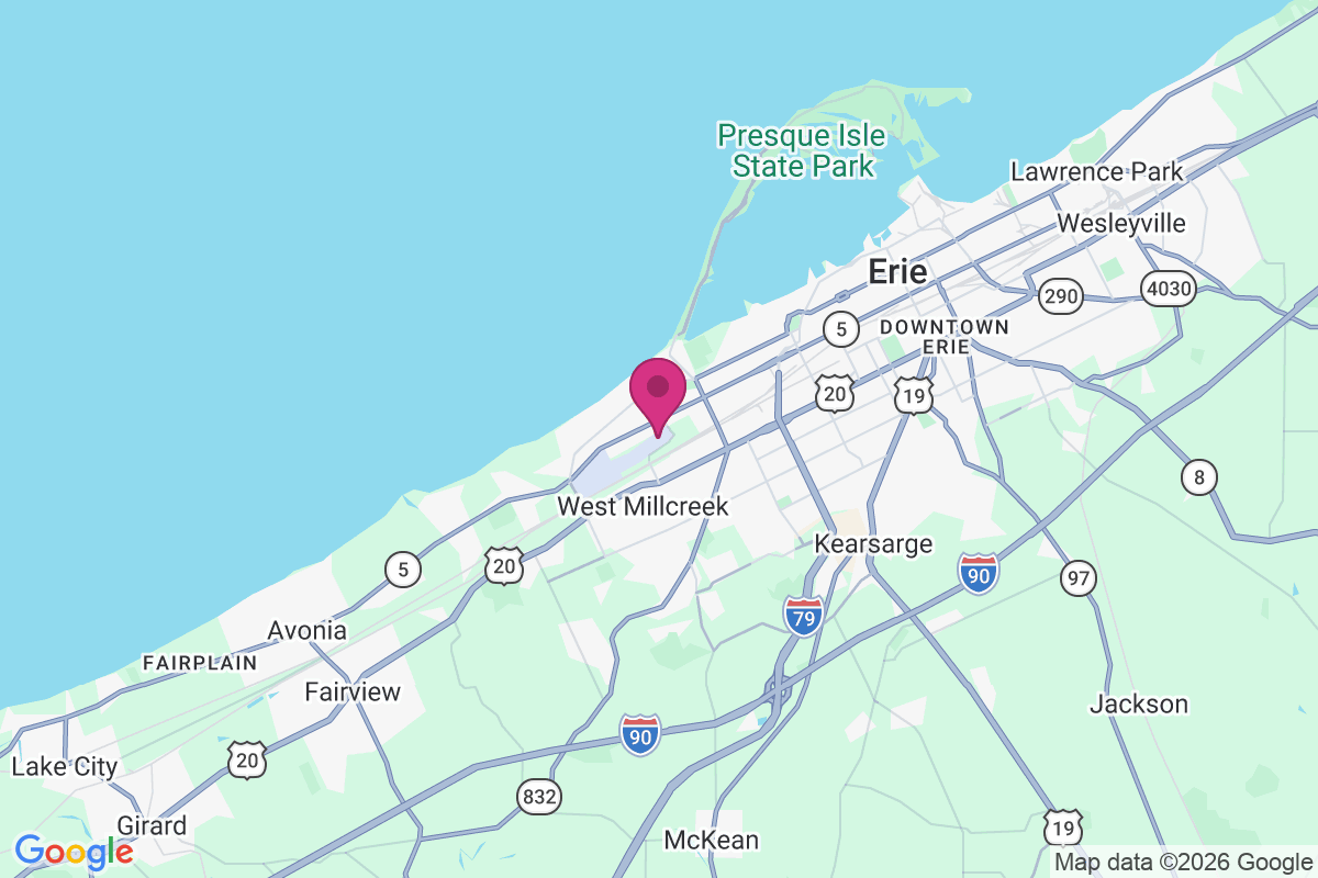 Eaglehurst map