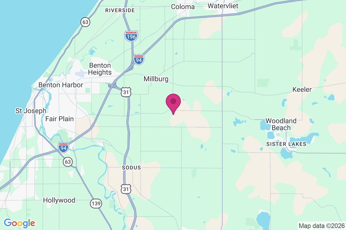 Spinks Corners map