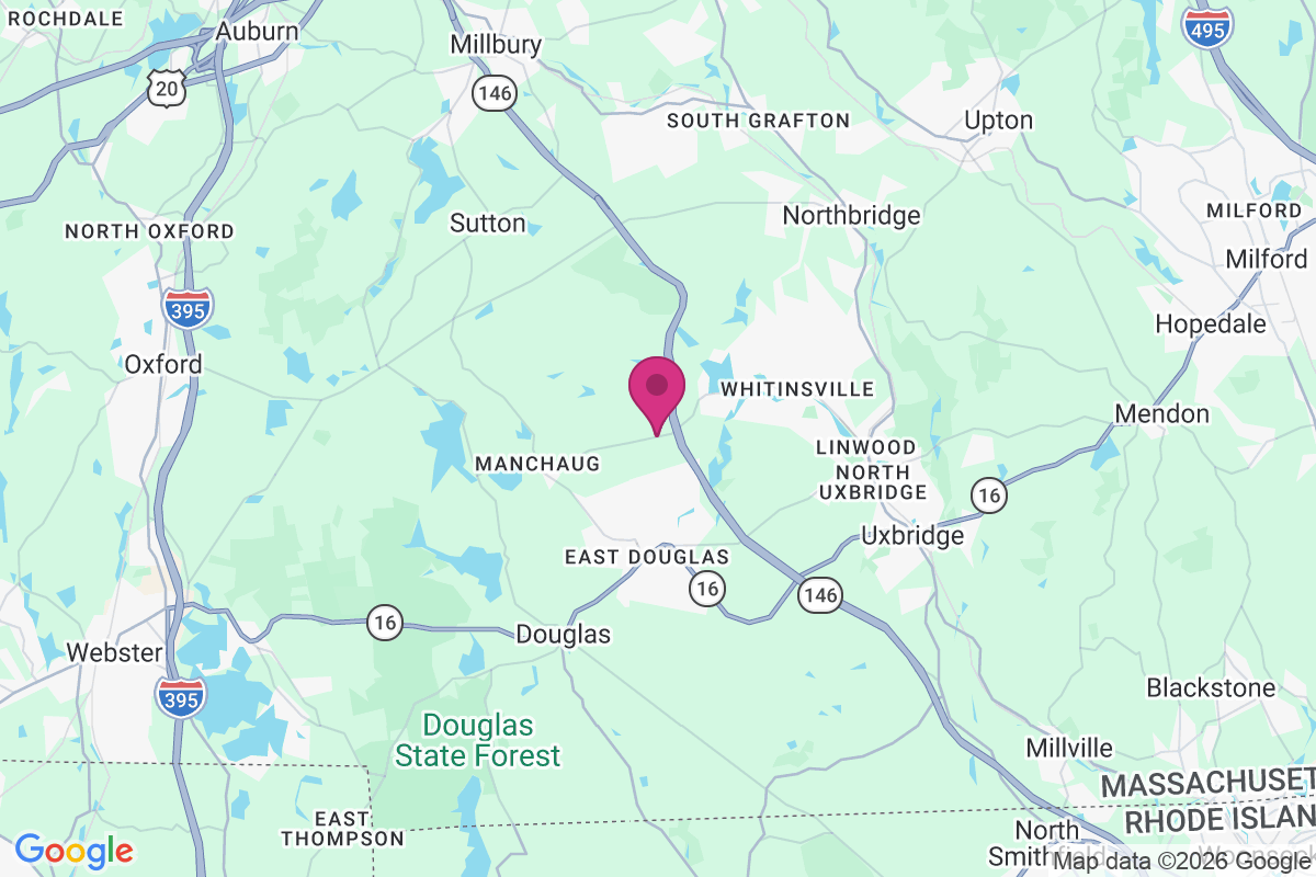 South Sutton map