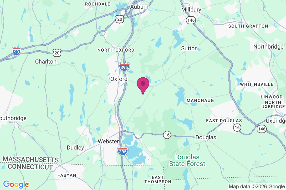 Orchard Hills Estates map