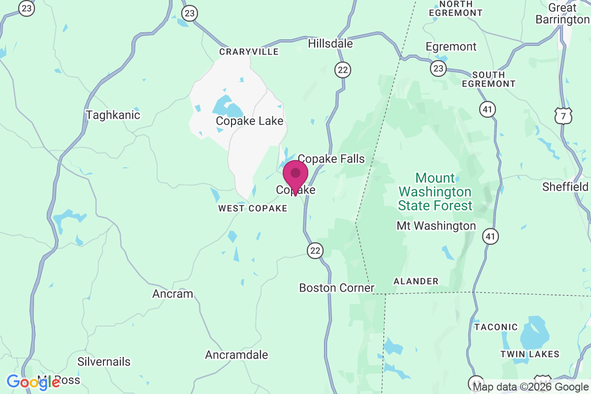 Copake map
