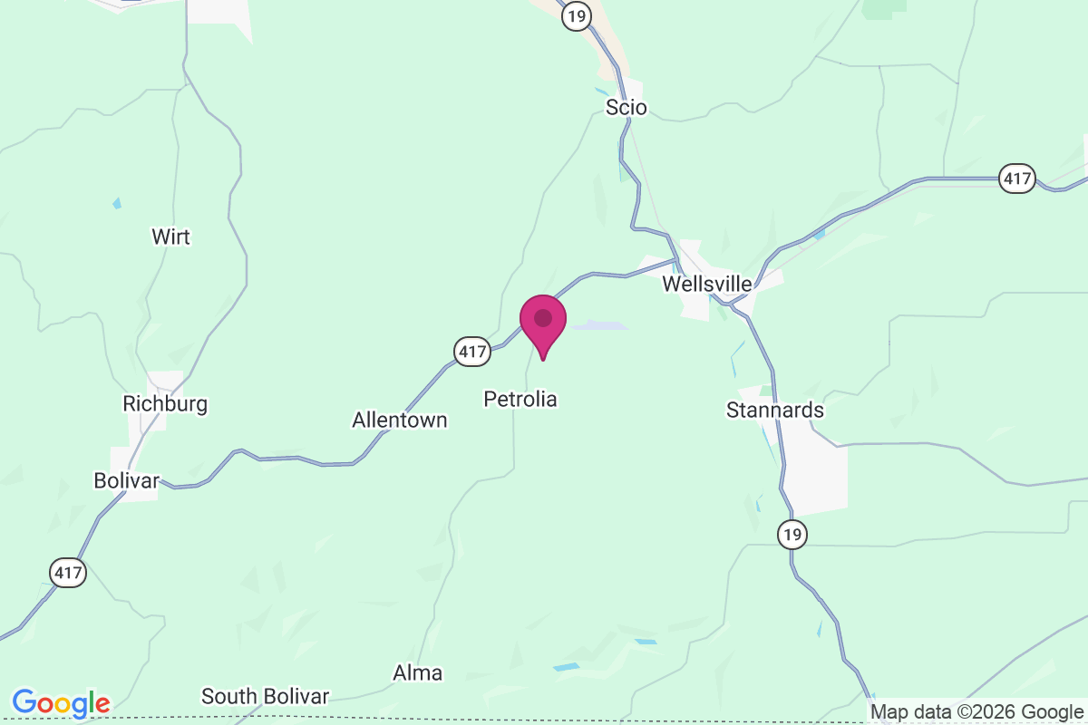 Norton Summit map