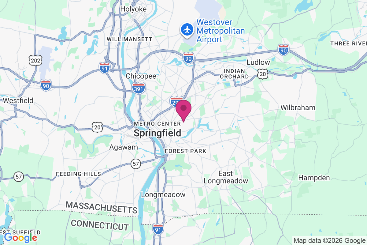 McKnight and Bay map
