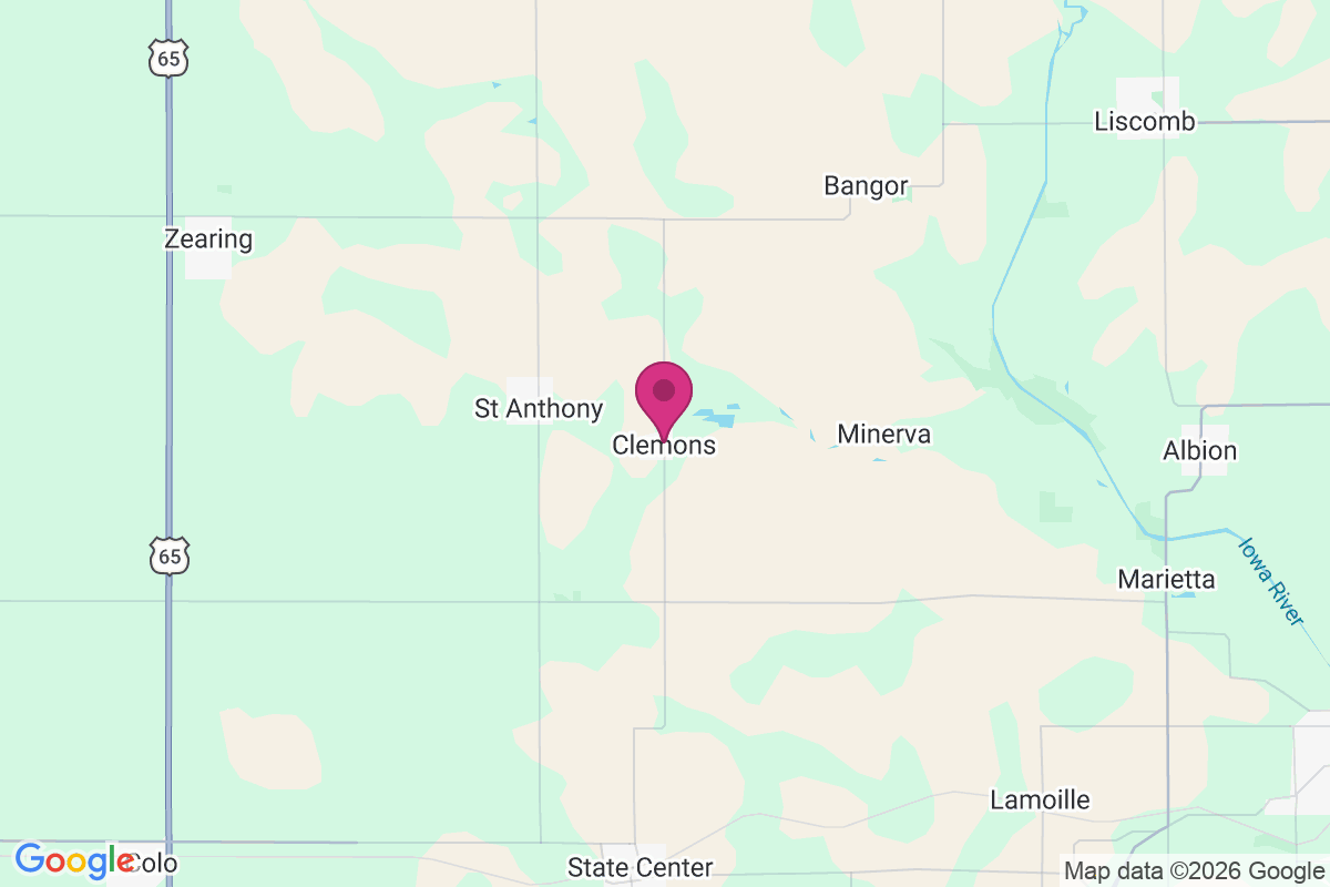Clemons map