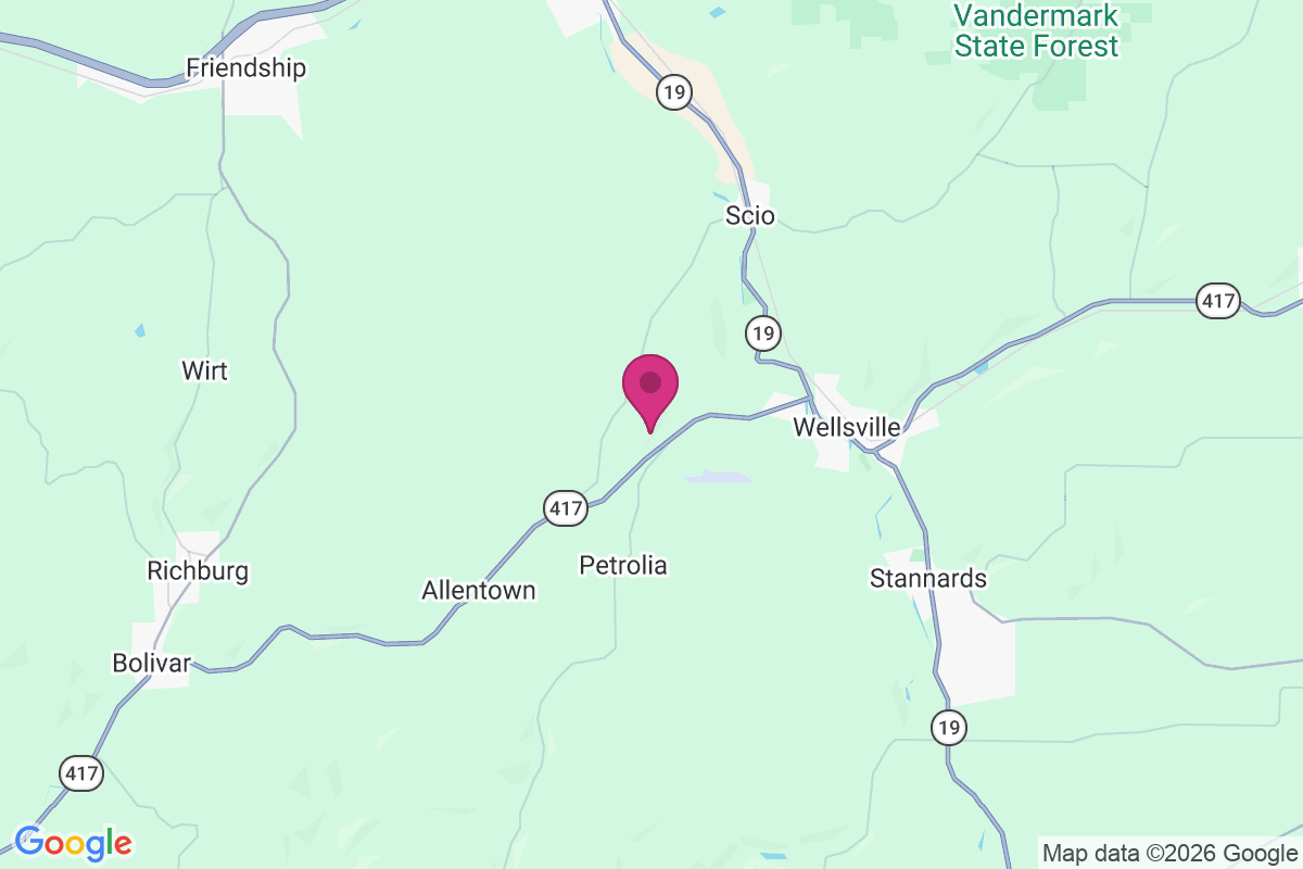 Knight Creek map