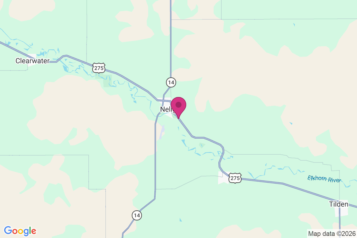 Neligh map