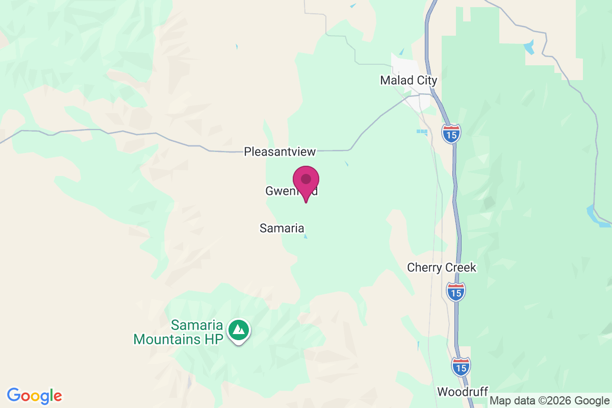 Gwenford map