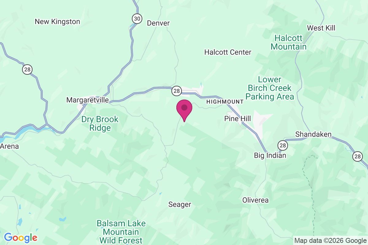 Hanley Corner map