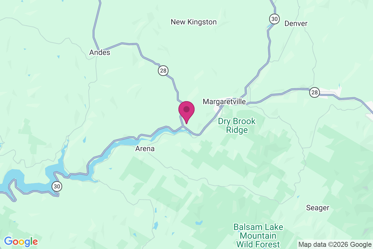 Dunraven map