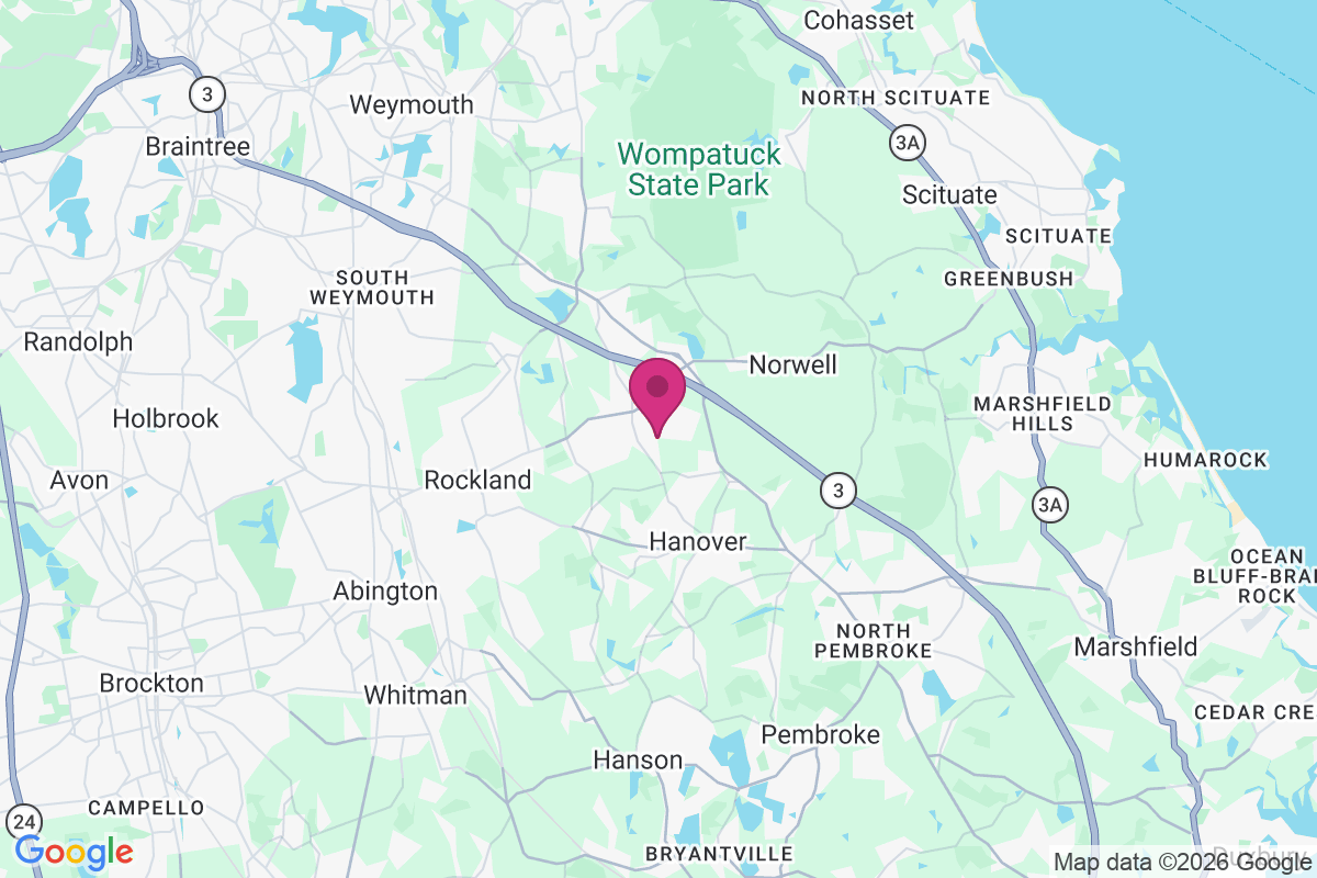 Manns Corner map