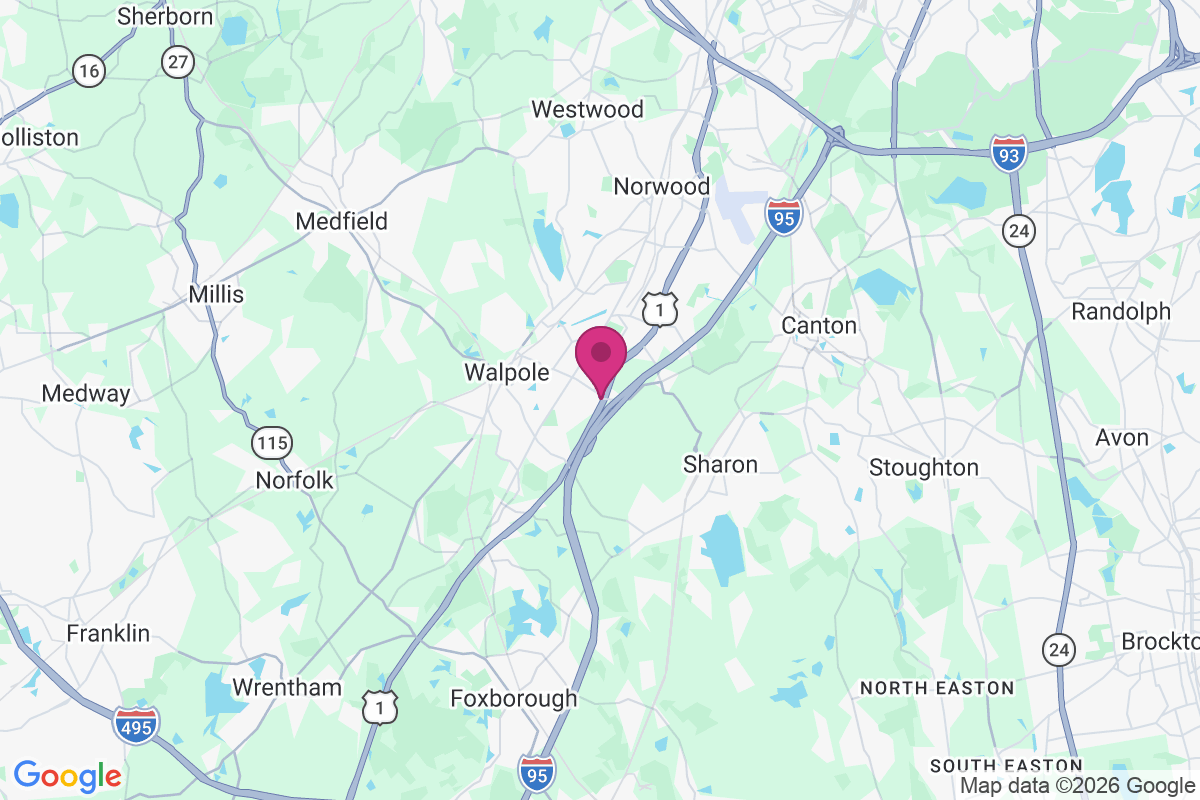 Walpole Heights map