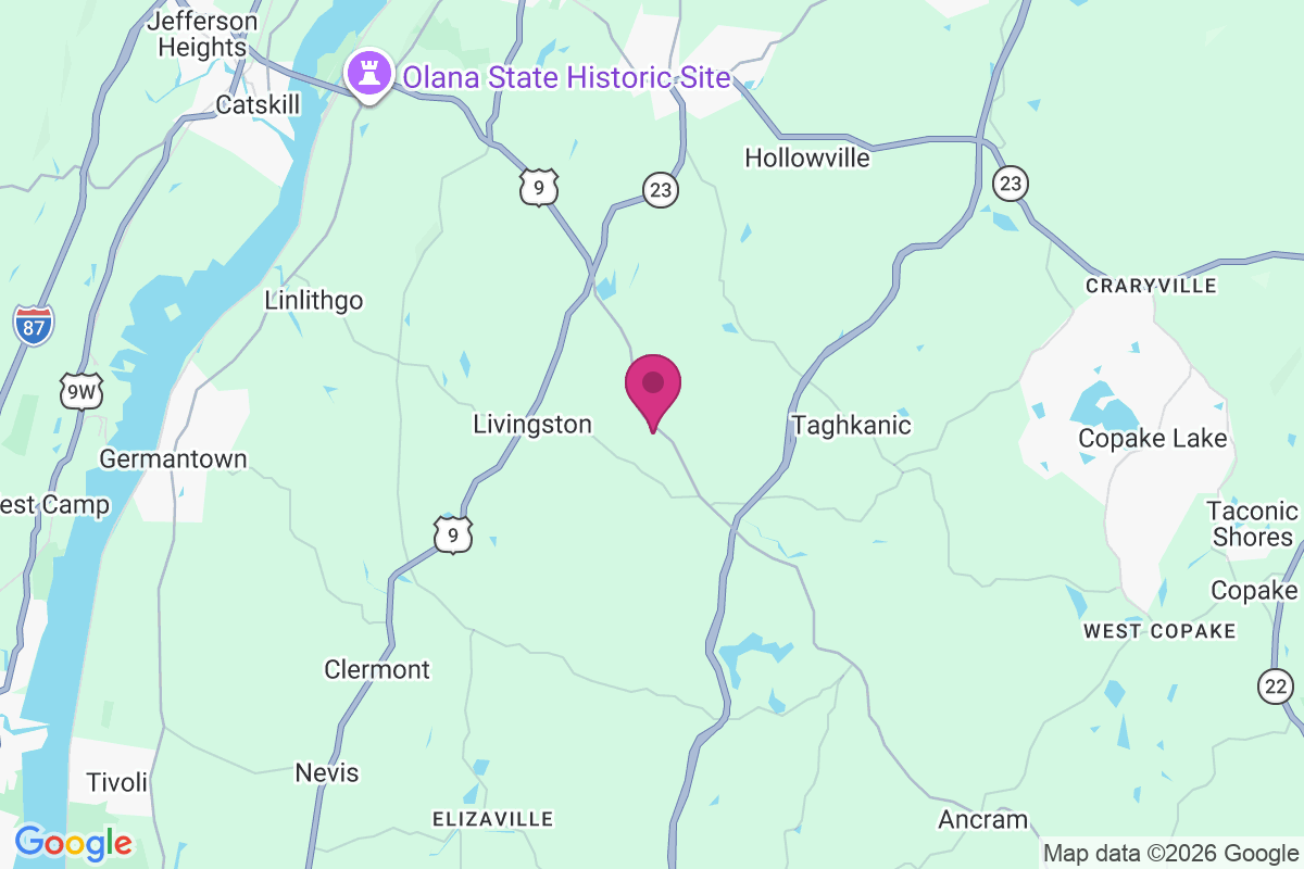 Glenco Mills map