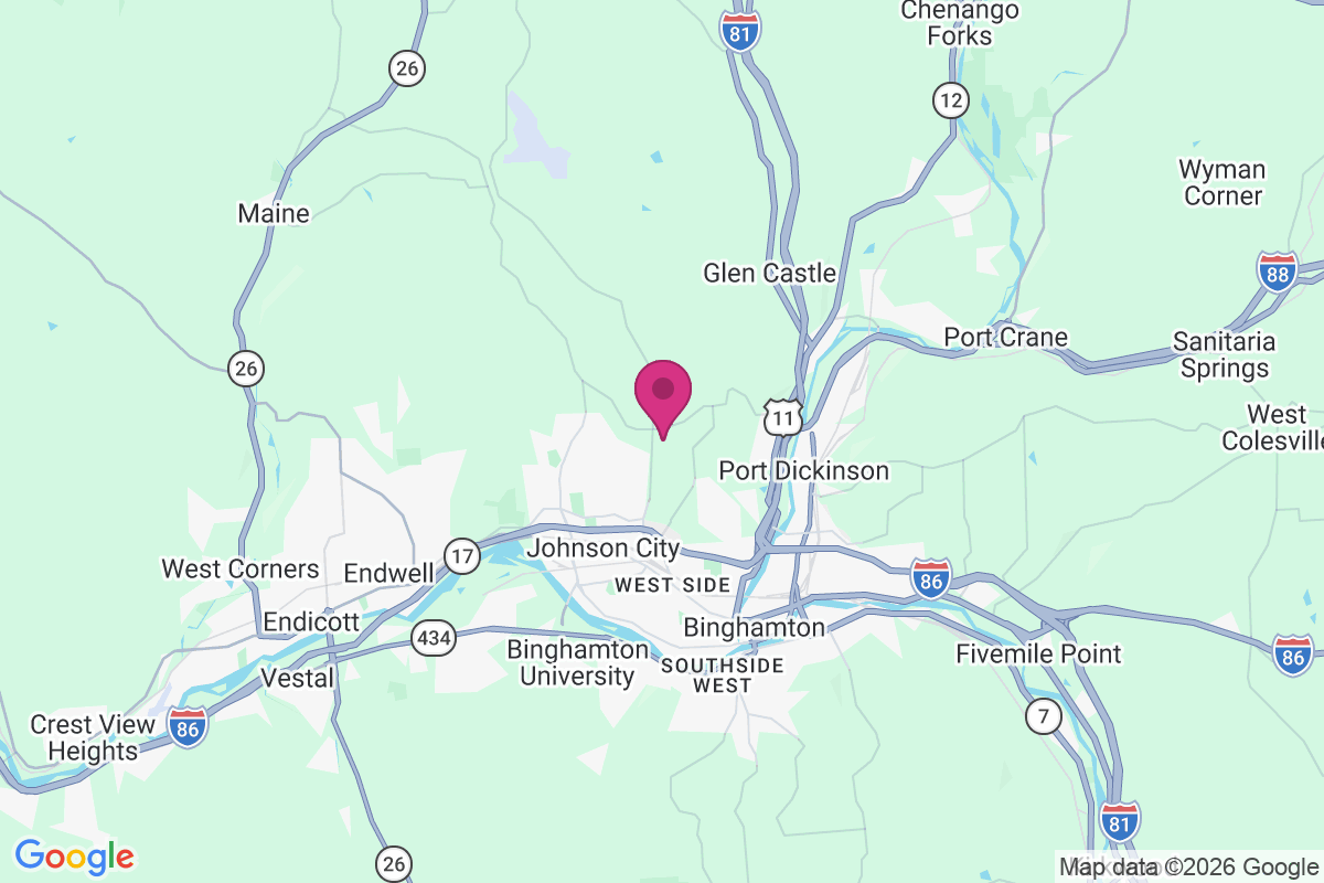 Choconut Center map