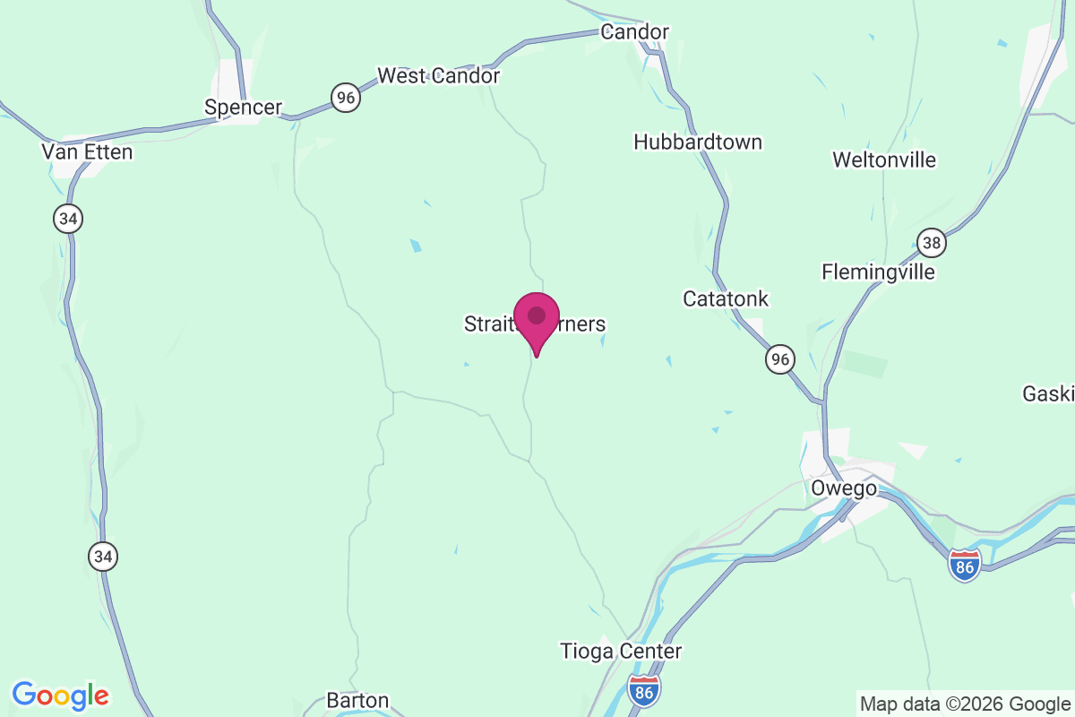 Straits Corners map