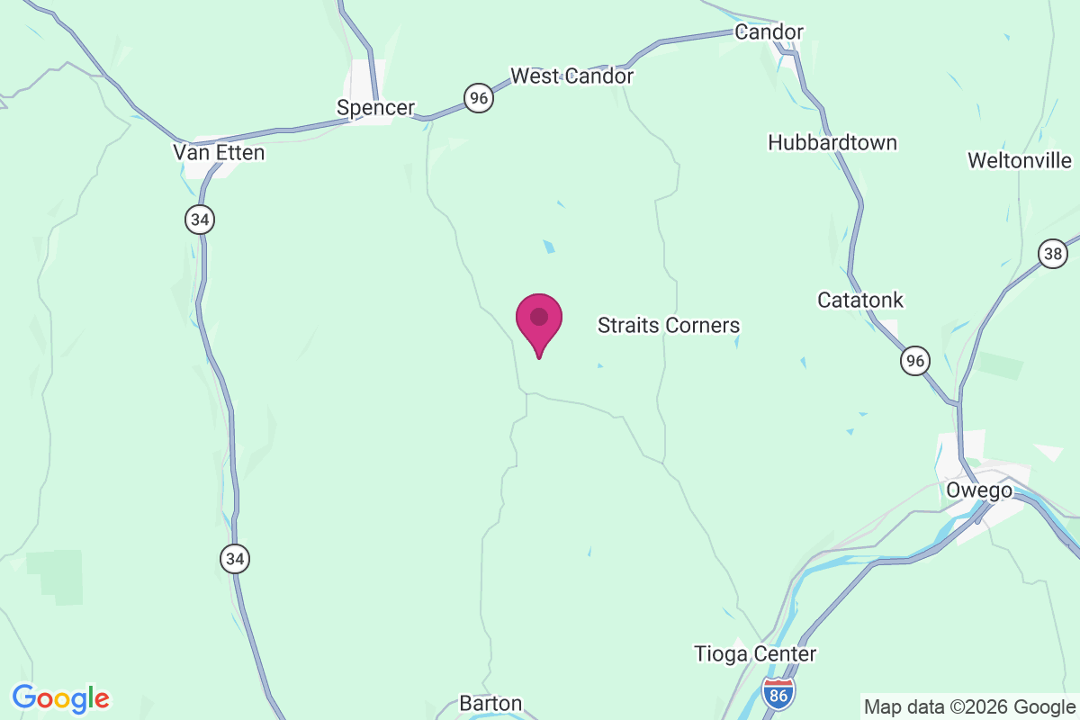 Halsey Valley map