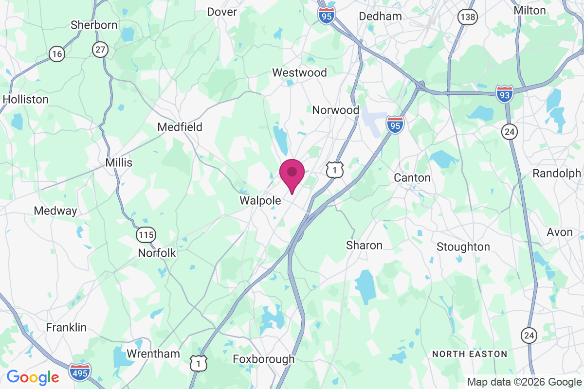 Plimptonville map