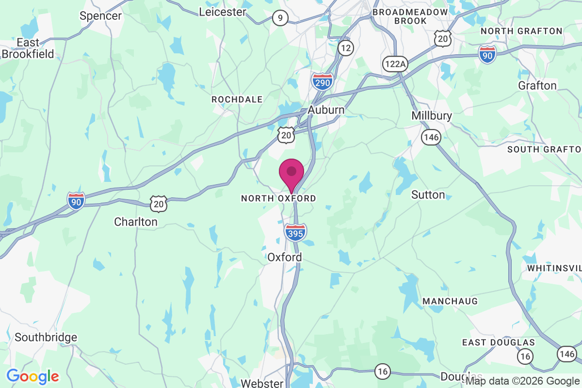 North Oxford map