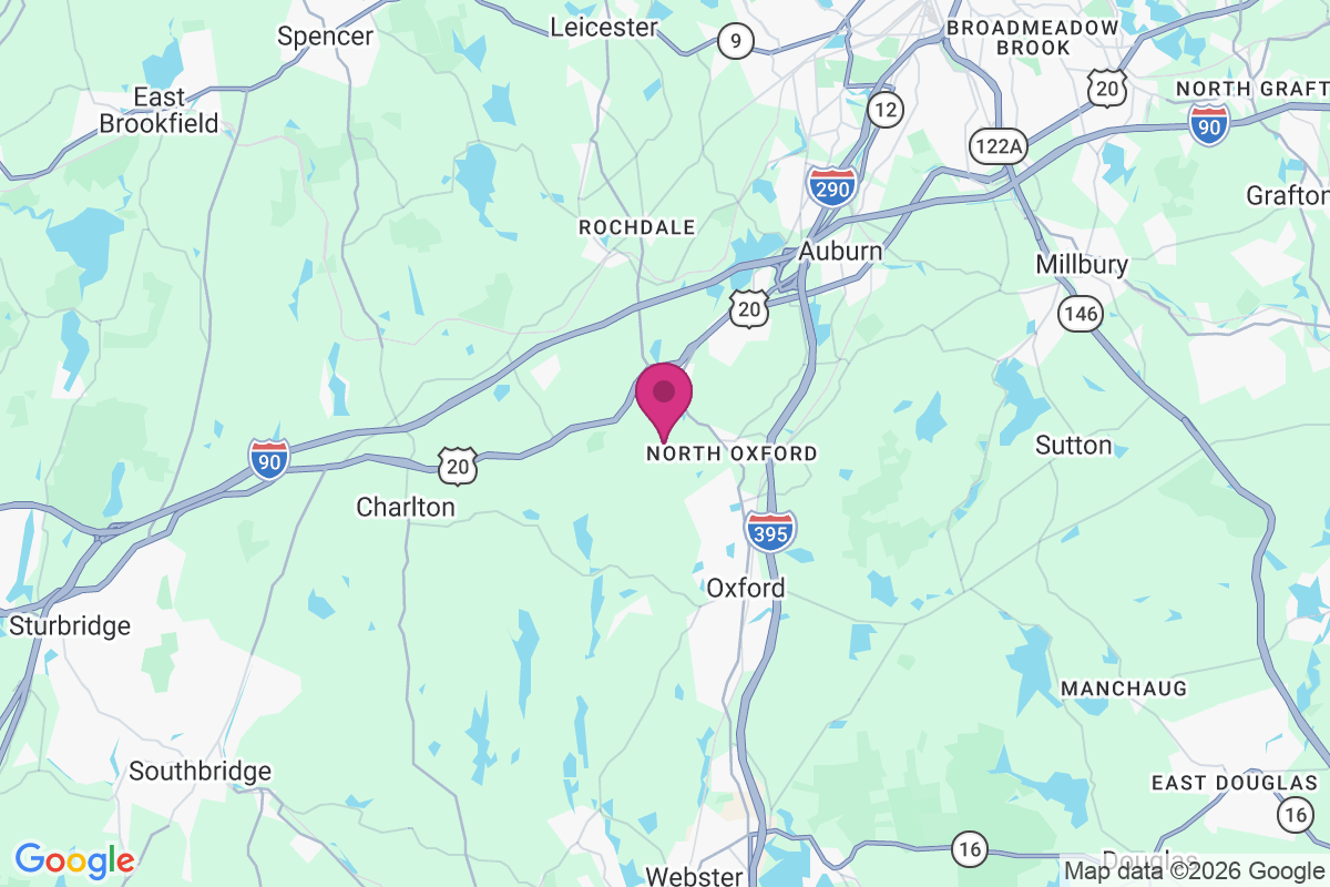 Camp Barton map