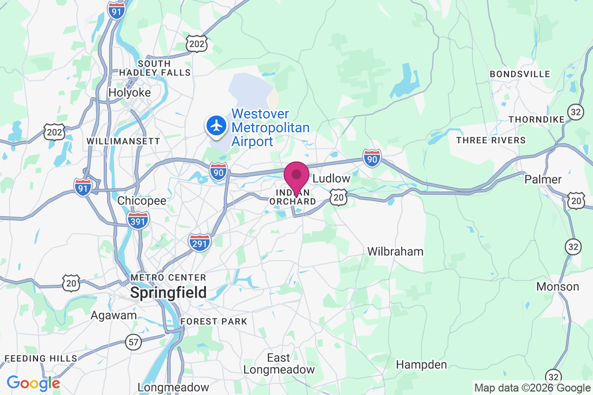 Indian Orchard map