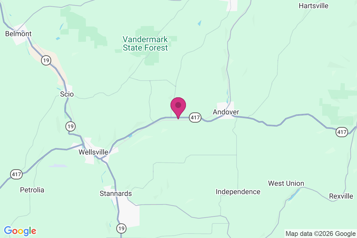 Elm Valley map