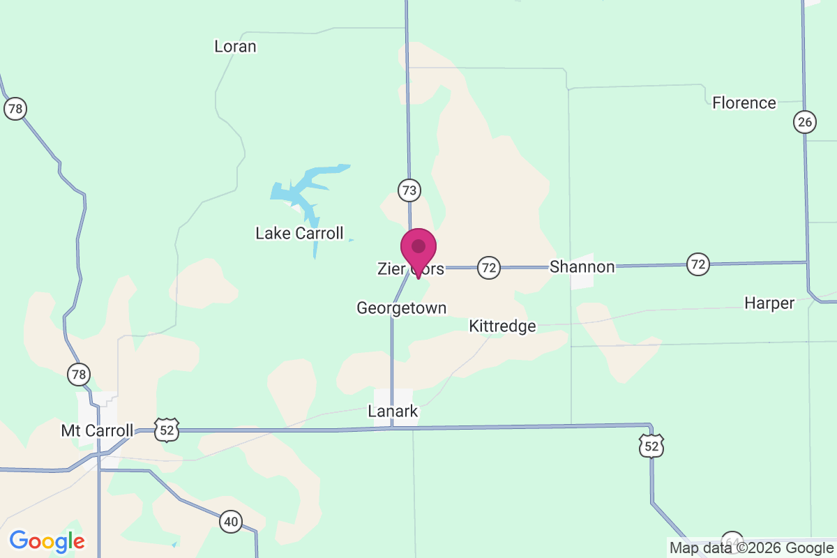 Zier Cors map