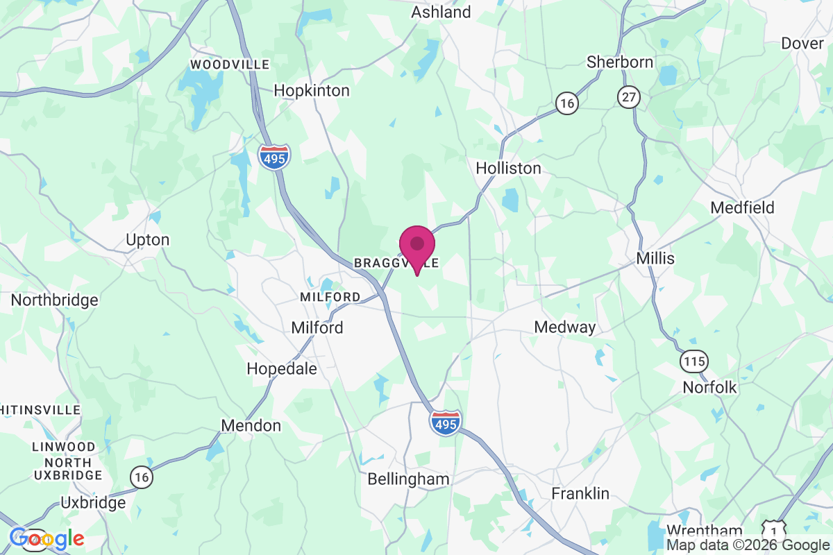 Braggville Station map