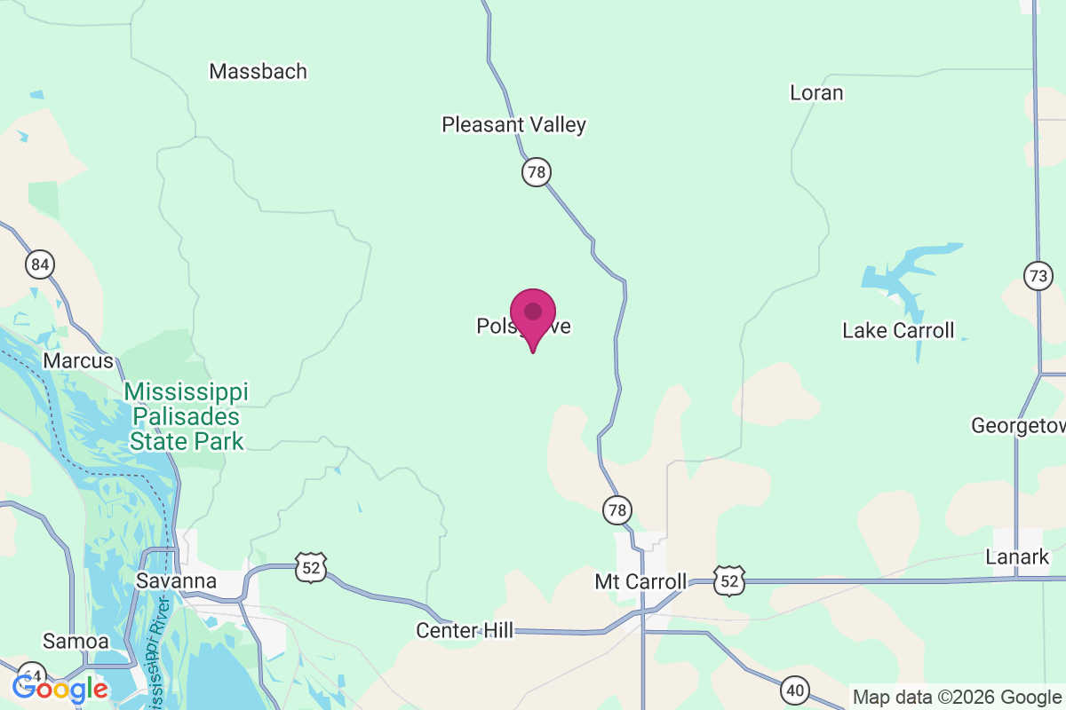 Polsgrove map