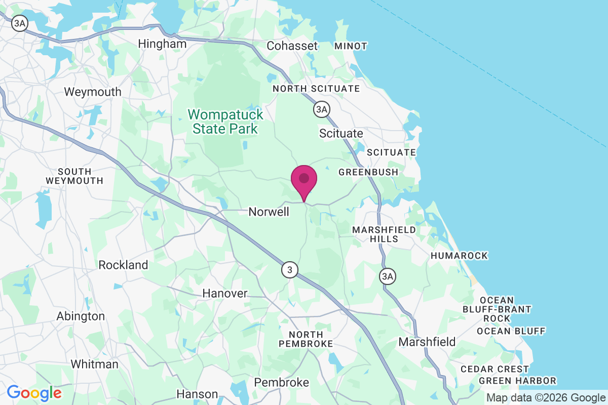 Norwell map