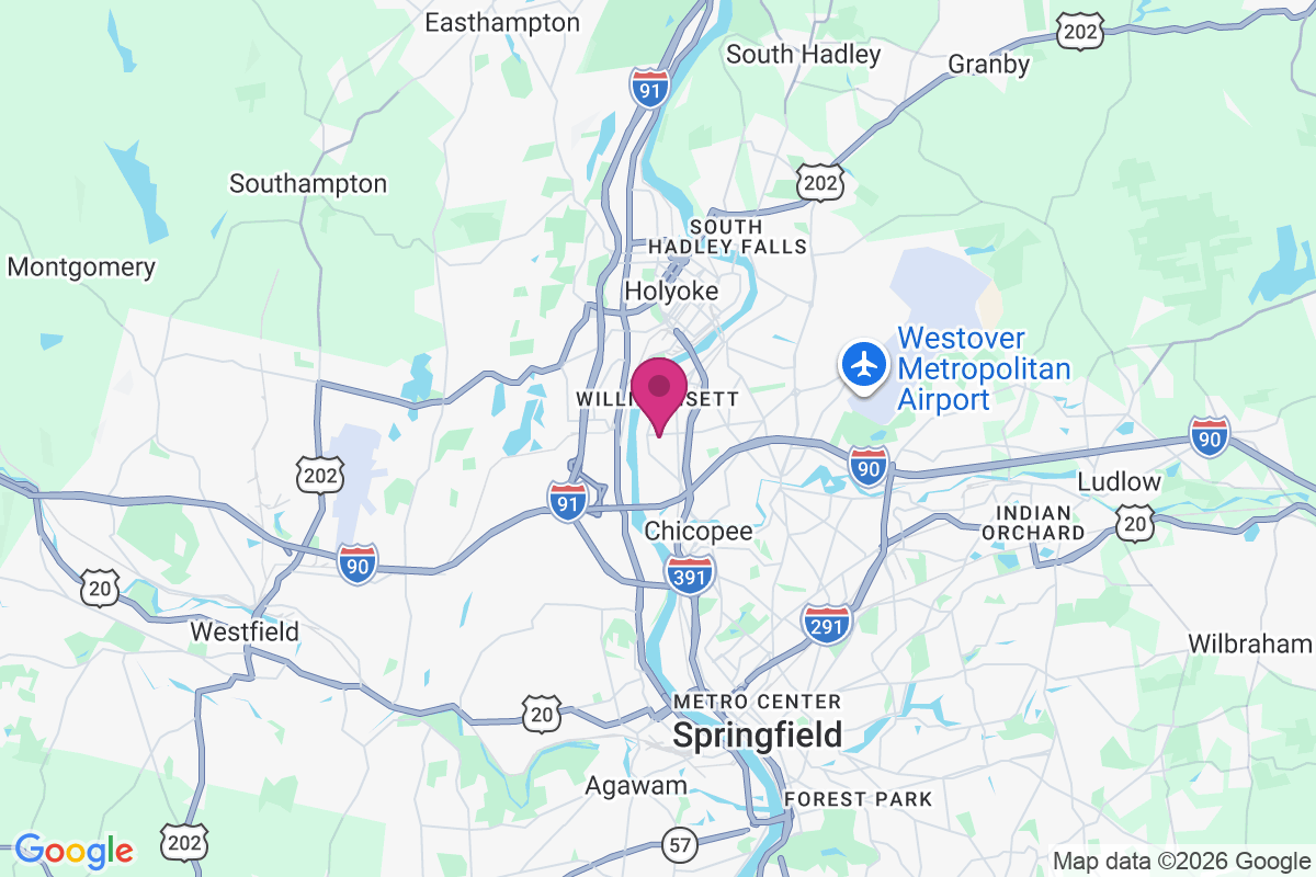 Willimansett map