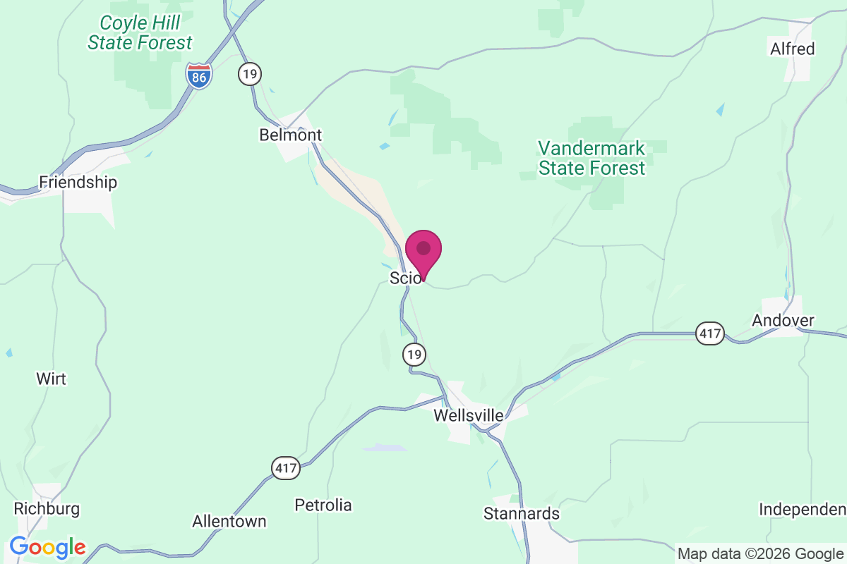 Scio map
