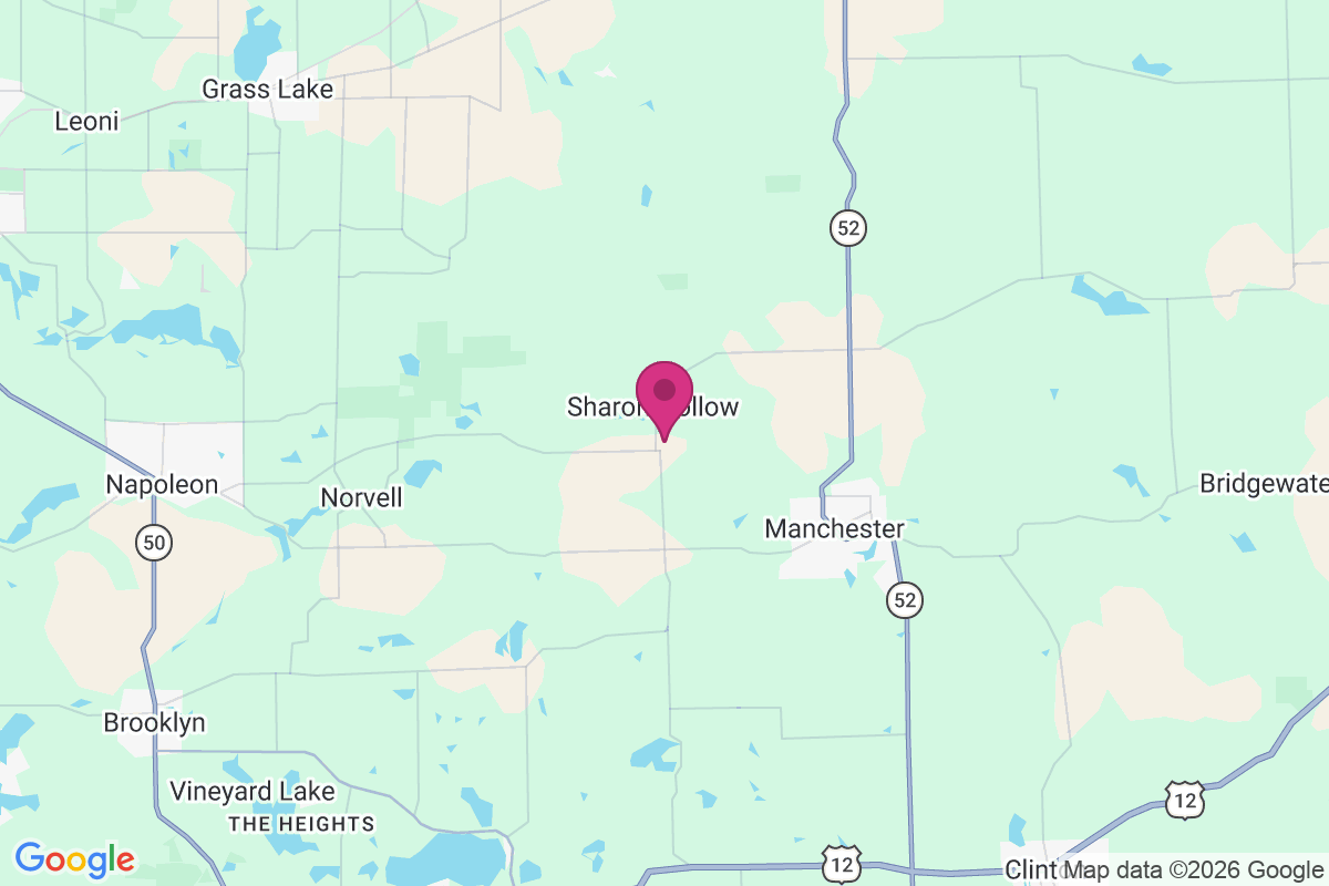 Sharon Hollow map