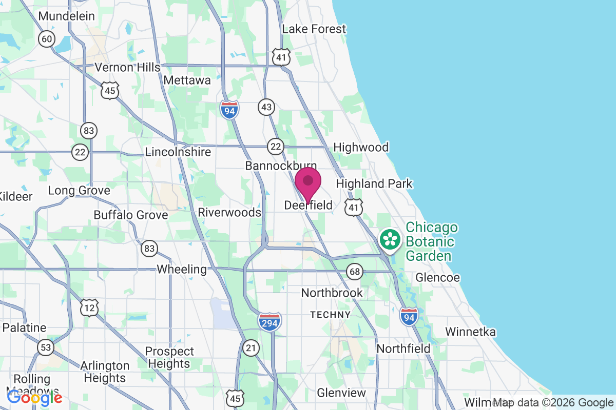 Deerfield map
