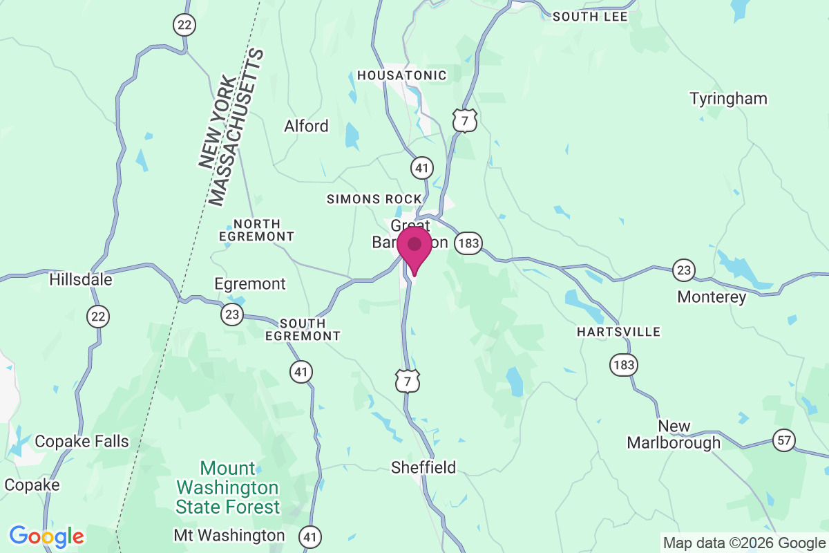 Berkshire Heights map