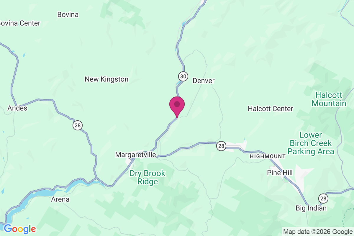 Kelly Corners map
