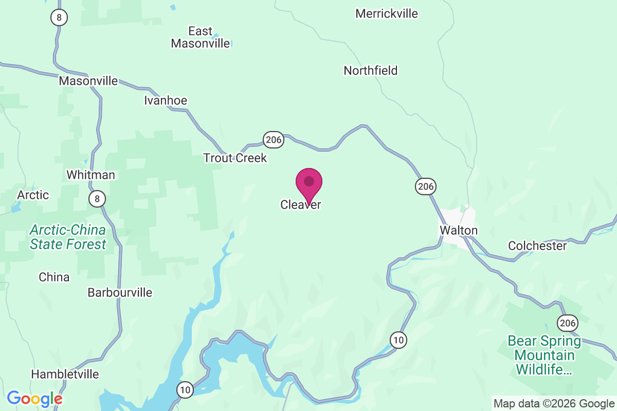 Cleaver map