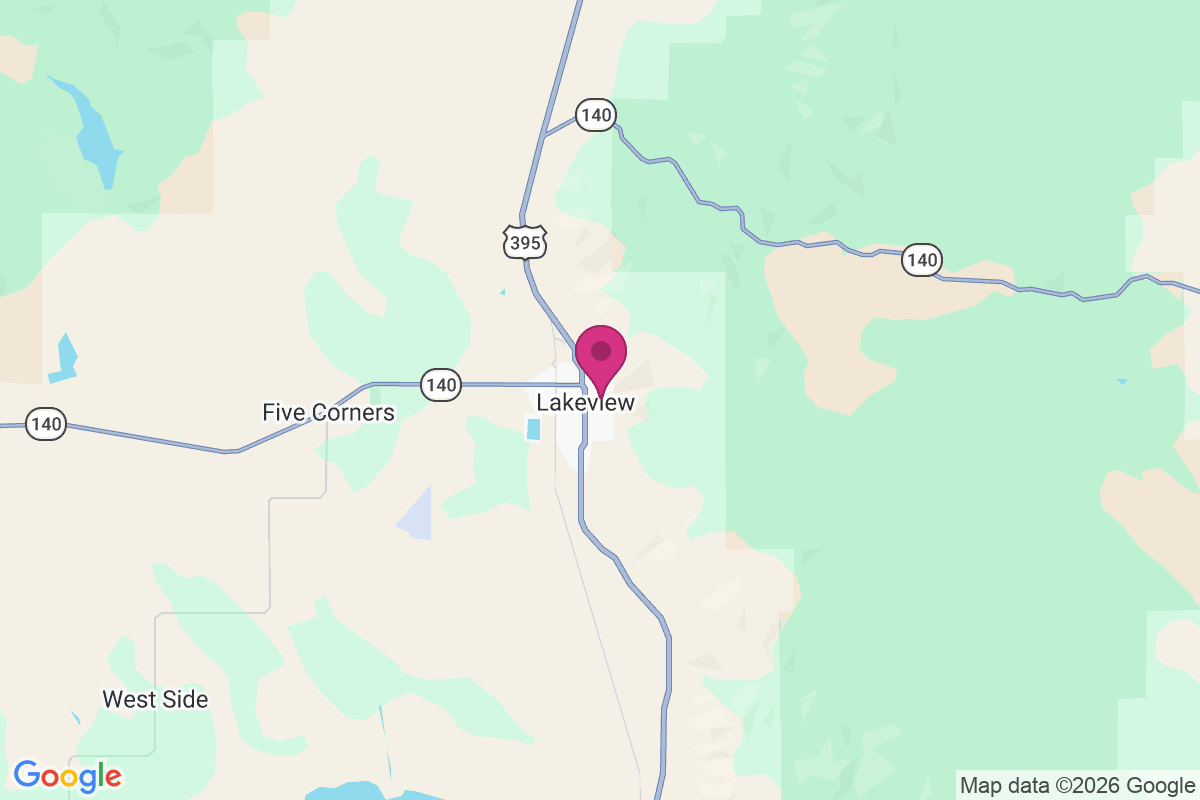 New Pine Creek map