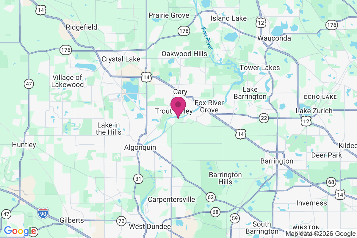 Trout Valley map