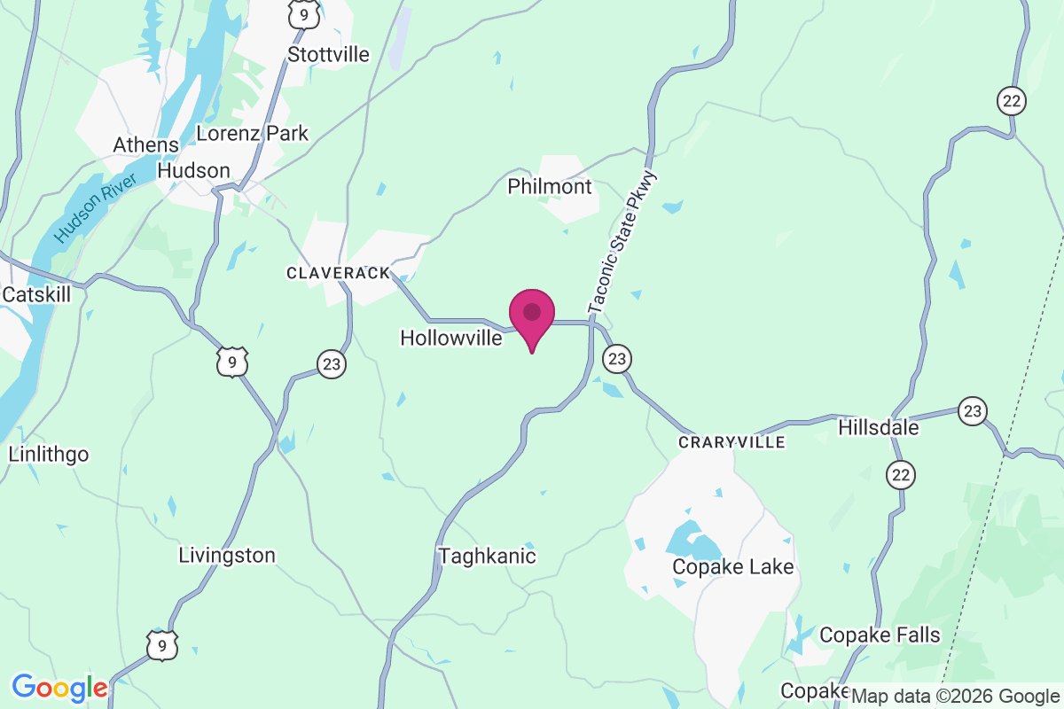 Upper Hollowville map