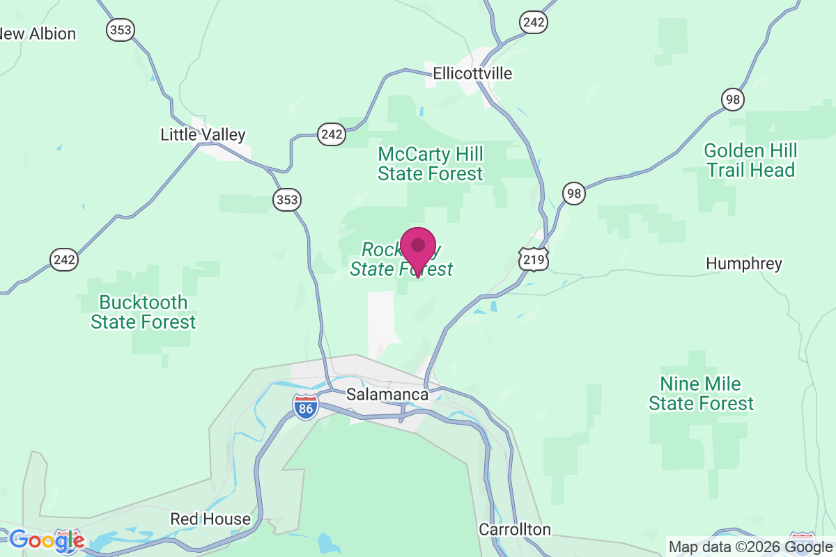 Little Rock City map