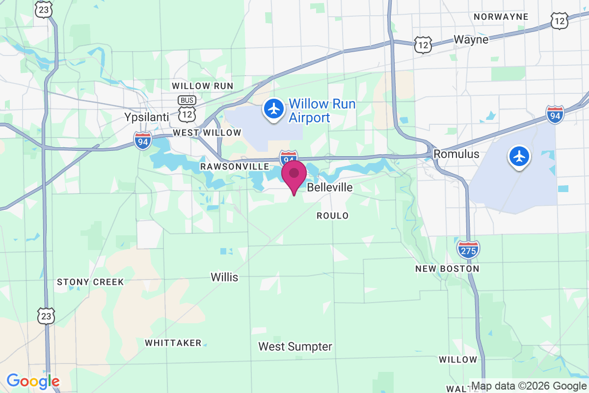 Edgewater Heights map