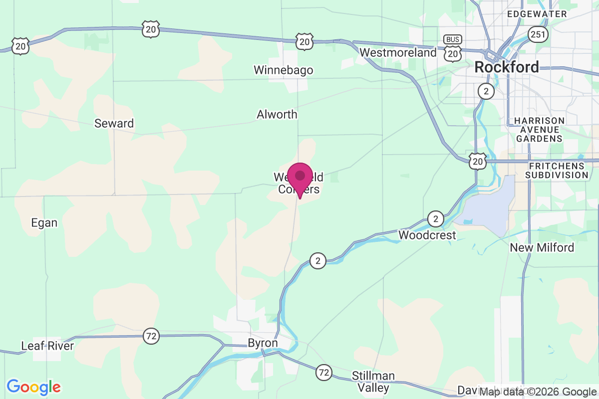 Westfield Corners map