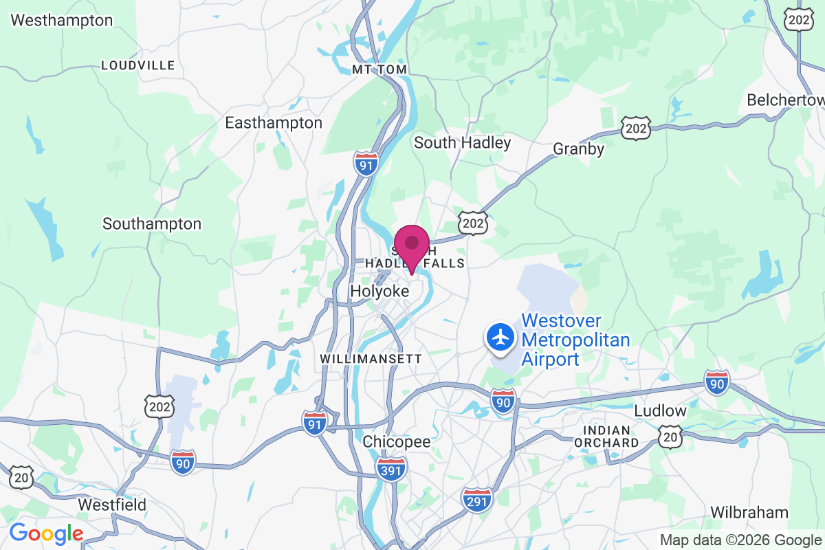 South Hadley Falls map