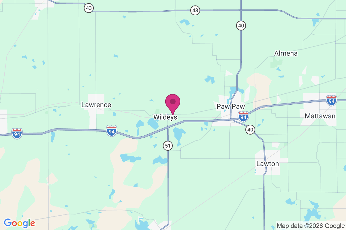 Teapot Dome map