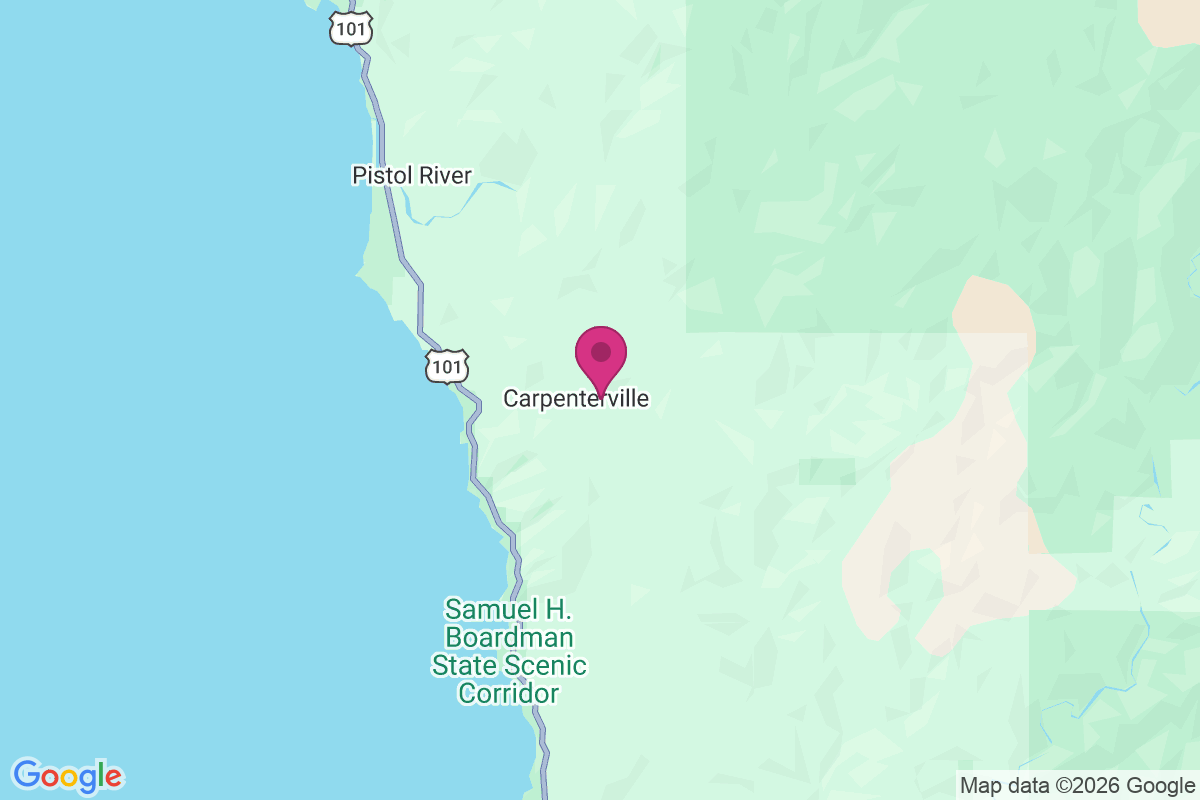 Carpenterville map