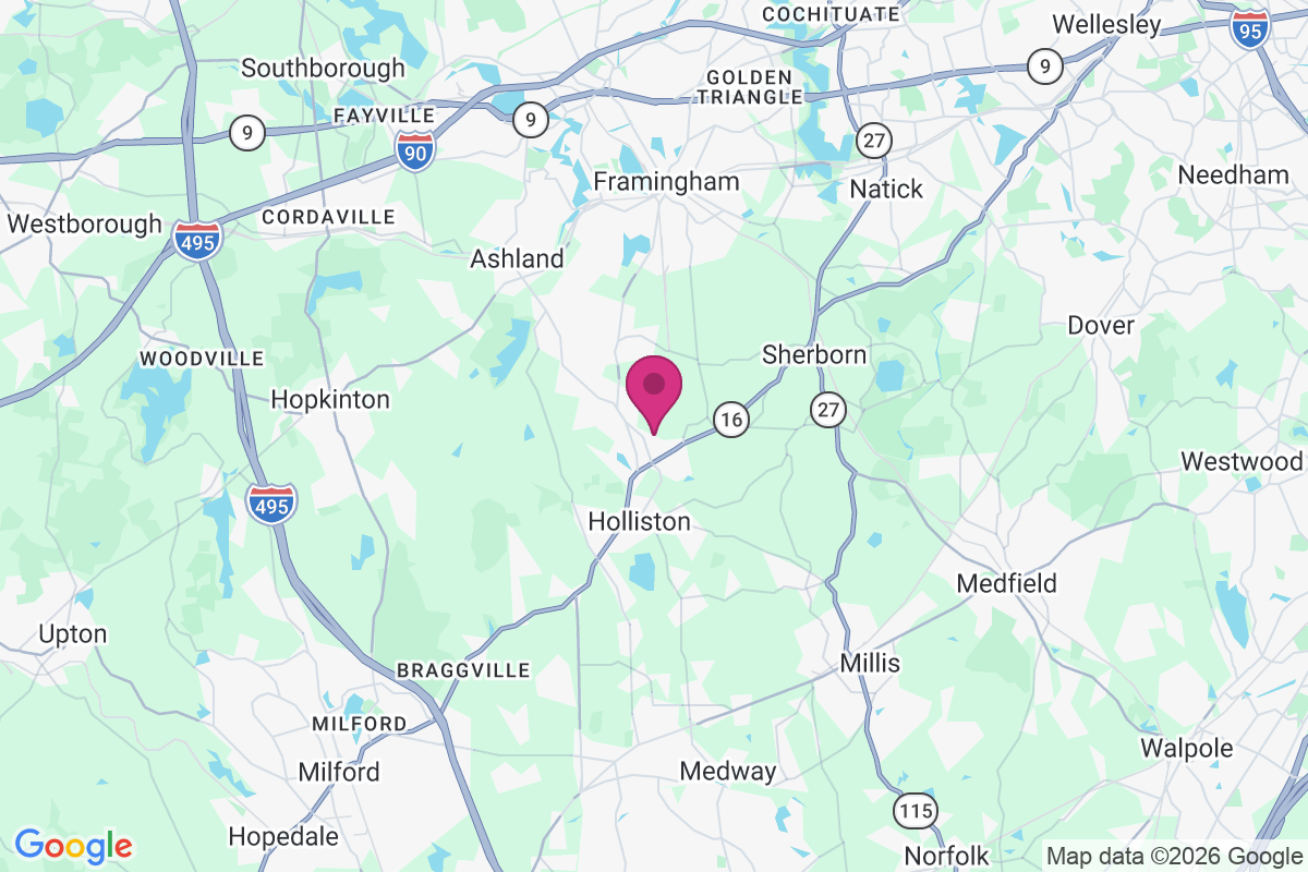 Gooch Corners map