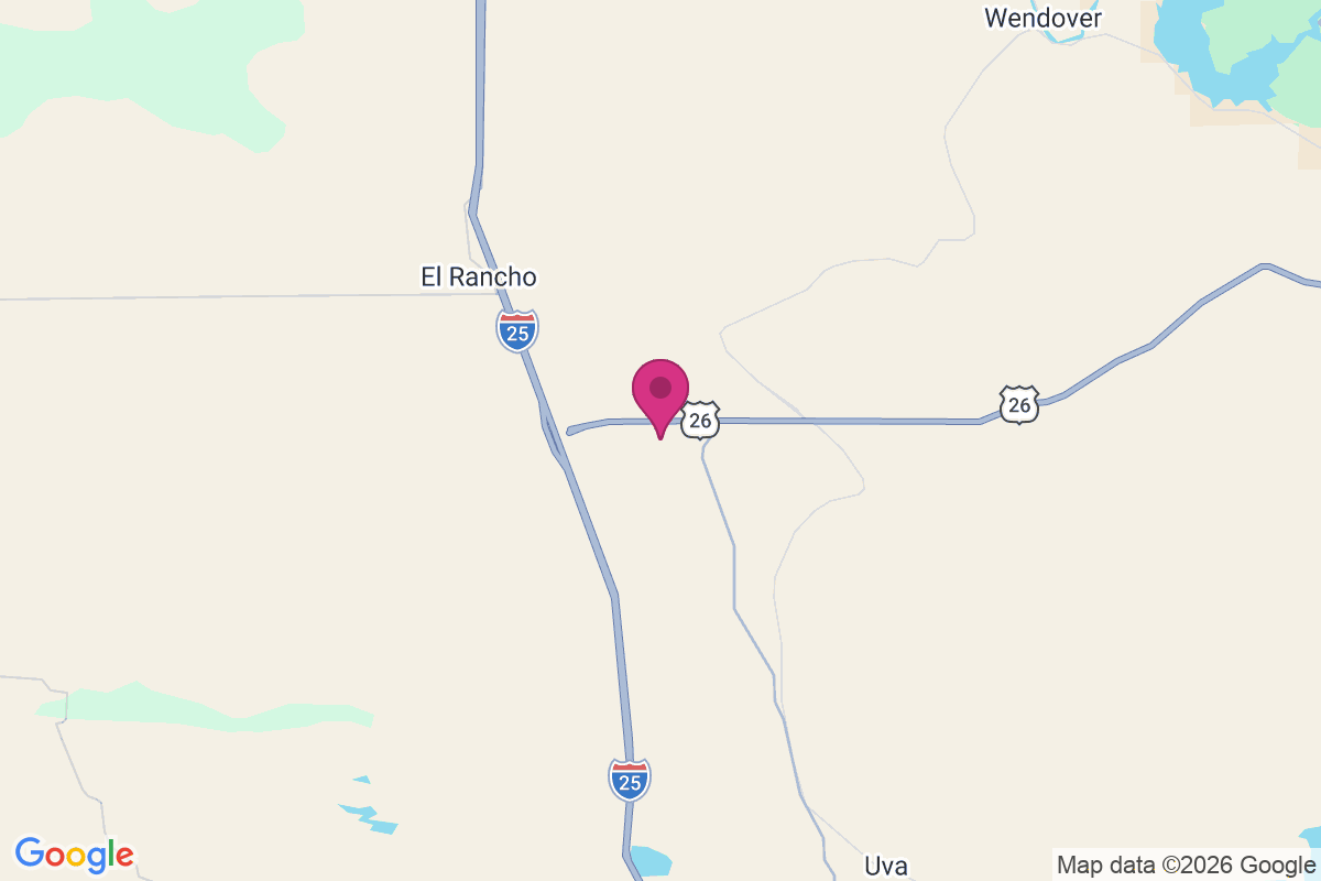 Dwyer Junction map