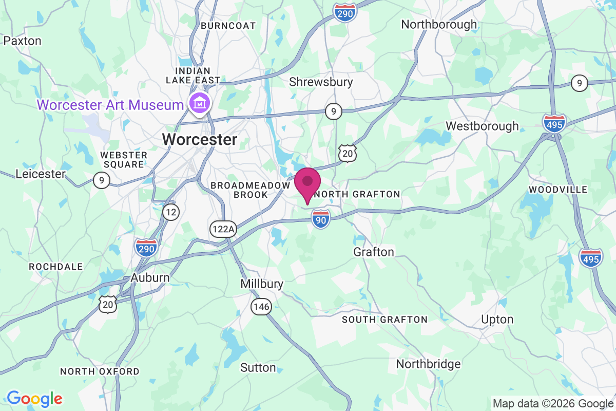 Millbury Junction map